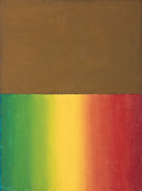 Stefan Gierowski (1925-2022), Ob. DCVI, 1990