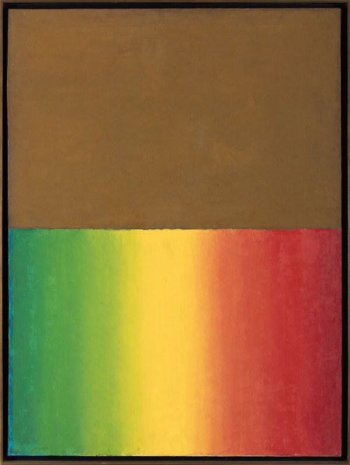 Stefan Gierowski (1925-2022), Ob. DCVI, 1990