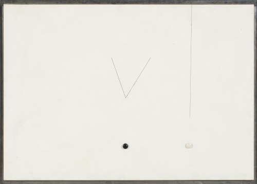 Koji Kamoji (ur. 1935), Bez tytułu z cyklu Małe bóle, 1999-2001