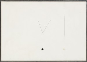 Koji Kamoji (ur. 1935), Bez tytułu z cyklu Małe bóle, 1999-2001
