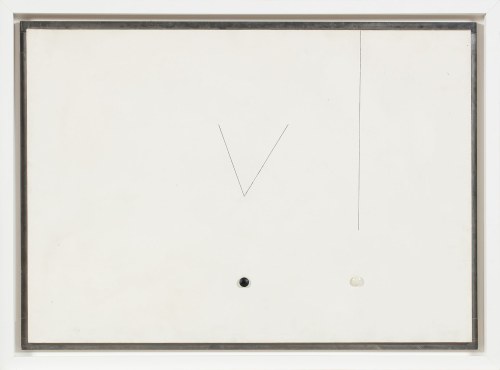 Koji Kamoji (ur. 1935), Bez tytułu z cyklu Małe bóle, 1999-2001