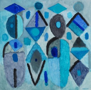Józef Hałas (1927-2015), z cyklu Figury, 2013
