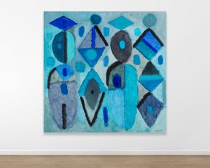 Józef Hałas (1927-2015), z cyklu Figury, 2013