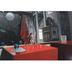 Łukasz Korolkiewicz (b. 1948), 1989 (behind glass), 2000
