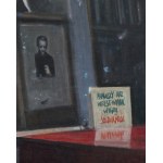 Łukasz Korolkiewicz (b. 1948), 1989 (behind glass), 2000