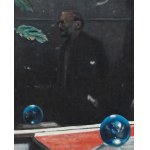 Łukasz Korolkiewicz (b. 1948), 1989 (behind glass), 2000