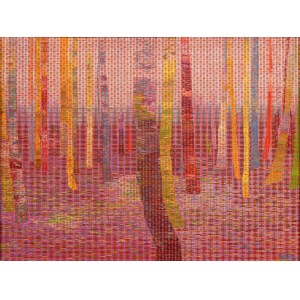 Andrzej Bator (b. 1951), Sunlit Play in the Forest from the Forests series, 1994