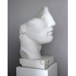 Igor Mitoraj (1944–2014), Weißer Traum, 2002 (Sonno bianco)