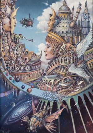Tomasz Sętowski (ur. 1961), Beyond, 2022