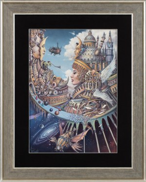 Tomasz Sętowski (ur. 1961), Beyond, 2022