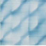 Rafał Bujnowski (b. 1974), Untitled (Enamel Blue), 2005