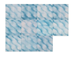 Rafał Bujnowski (ur. 1974), Bez tytułu (Enamel Blue), 2005