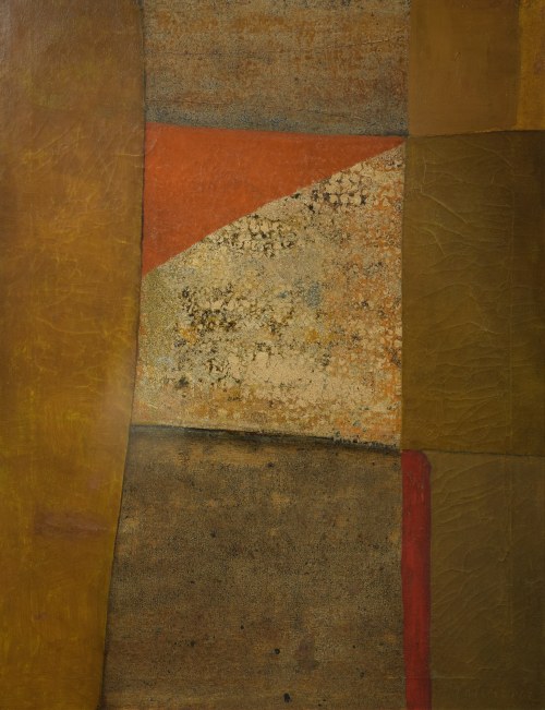 Władysław JACKIEWICZ (1924-2016), Kompozycja geometryczna, 1965