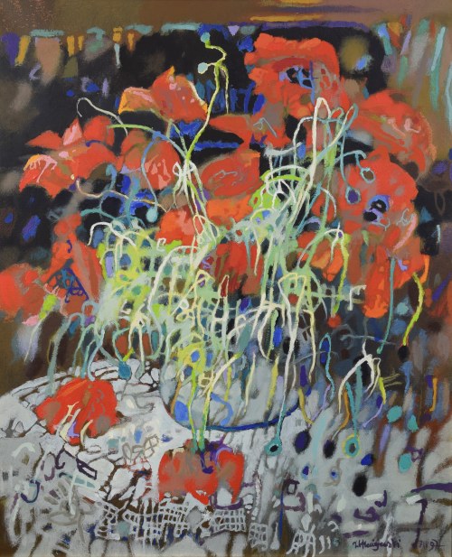 Zbysław Marek MACIEJEWSKI (1946-1999), Maki, 1997