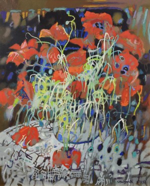 Zbysław Marek MACIEJEWSKI (1946-1999), Maki, 1997