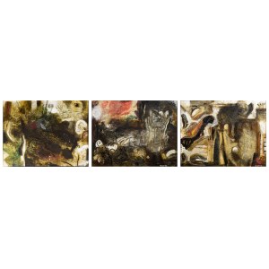 Volker BEYER (1951–2025), Triptych, 1999