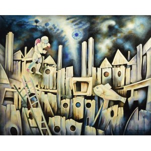 Andrzej KREÜTZ-MAJEWSKI (1936-2011), Paysage