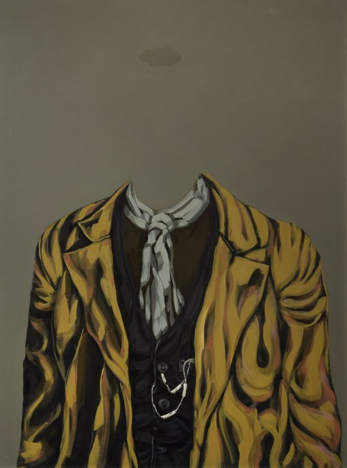 Magdalena KRÓL (ur. 1978), Portret męski [Twój …], 2021