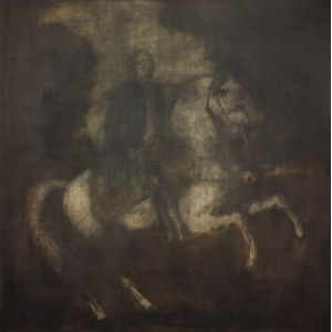 Krzysztof NOWICKI (b. 1988), Henry II Hoare on Horseback, 2024