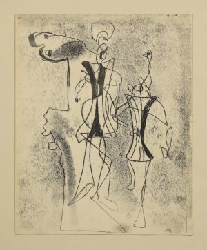 Maria JAREMA (1908-1958), Szkice kostiumu, 1949