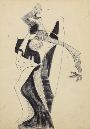 Maria JAREMA (1908-1958), Kostium, 1949