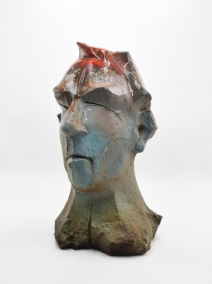 Adam MYJAK (ur. 1947), Portret X , 2015
