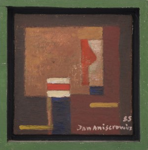 Jan ANISEROWICZ (1929-2007), Bez tytułu, 1985