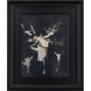 Alfred ABERDAM (1894-1963), Composizione, 1953