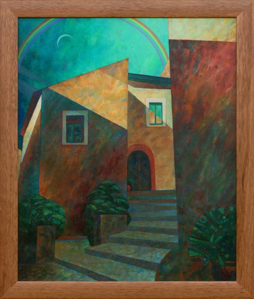 Serge VASILENDIUC (ur. 1972), Monteforte Cilento, Via Pietralima, 2009