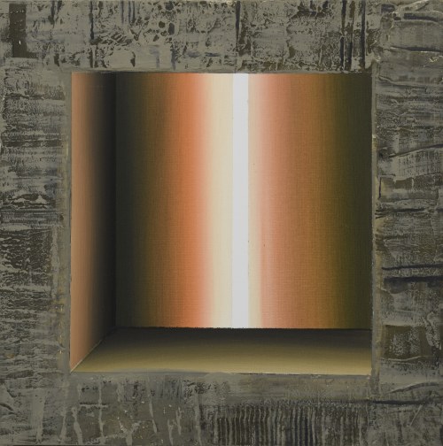 Ewa ZAWADZKA (ur. 1950), Na obrzeżach mroku, 2013