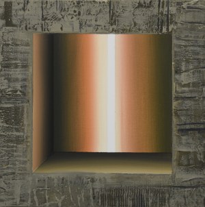 Ewa ZAWADZKA (ur. 1950), Na obrzeżach mroku, 2013