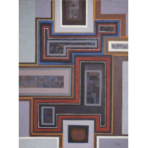 Agata JAKUBOWSKA-RYTEL (b. 1943), Labyrinth, 1979
