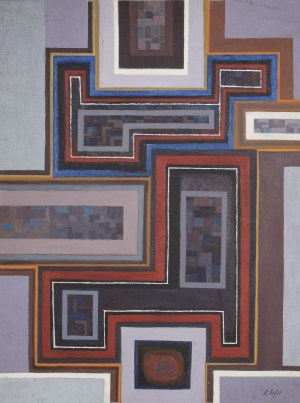 Agata JAKUBOWSKA-RYTEL (ur. 1943), Labirynt, 1979