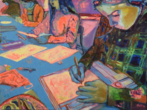 Aneta RÓŻNICKA (ur. 1986), Hard drive gold, 2023