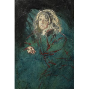 Barbara FALKOWSKA (1931–2022), „Nachdenklichkeit“
