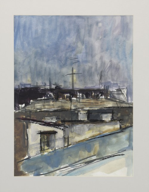 Jacek SIENICKI (1928-2000), Dachy