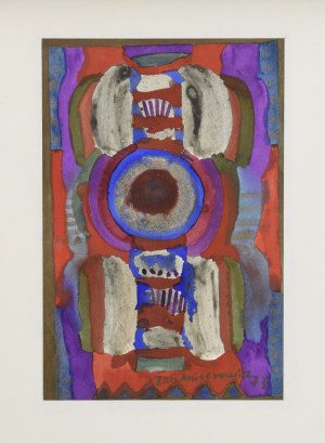 Jan ANISEROWICZ (1929-2007), Bez tytułu, 1973