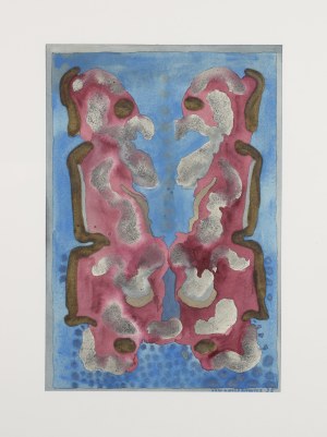 Jan ANISEROWICZ (1929-2007), Abstrakcja, 1975