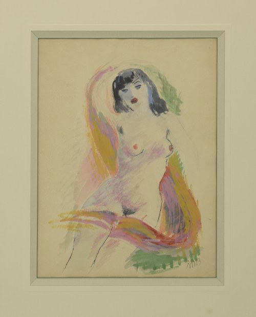 Janusz Maria BRZESKI (1907-1957), Akt