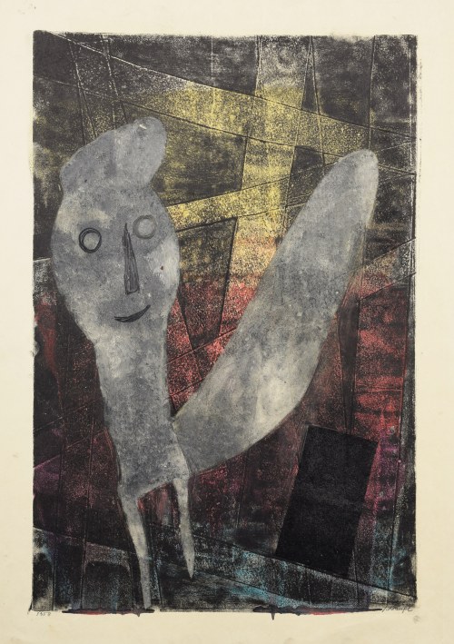 Janina KRAUPE-ŚWIDERSKA (1921-2016), Mały Anioł, 1958