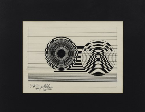 Zbigniew MAKOWSKI (1930-2019), Myślałem o okładce..., 1965