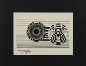 Zbigniew MAKOWSKI (1930-2019), Myślałem o okładce..., 1965