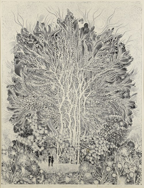 Henryk PŁÓCIENNIK (1933-2020), Miodowy miesiąc XXVI, 1971