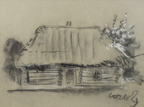 Wiktor ZIN (1925-2007), Chata