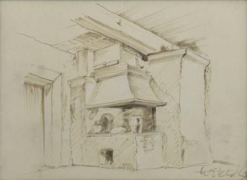 Wiktor ZIN (1925-2007), Motyw architektoniczny