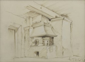Wiktor ZIN (1925-2007), Motyw architektoniczny