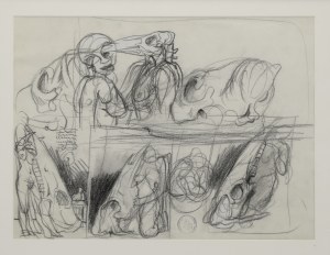Franciszek STAROWIEYSKI (1930-2009), z cyklu: Zgniatanie, 1988
