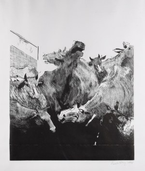 Stanisław BAJ (ur. 1953), Krowy, 1978