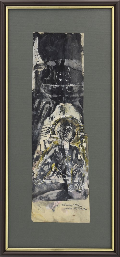 Zdzisław LACHUR (1920-2007), Bez tytułu, 1954/1995