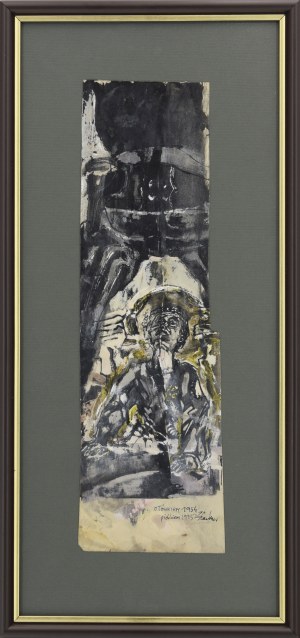 Zdzisław LACHUR (1920-2007), Bez tytułu, 1954/1995